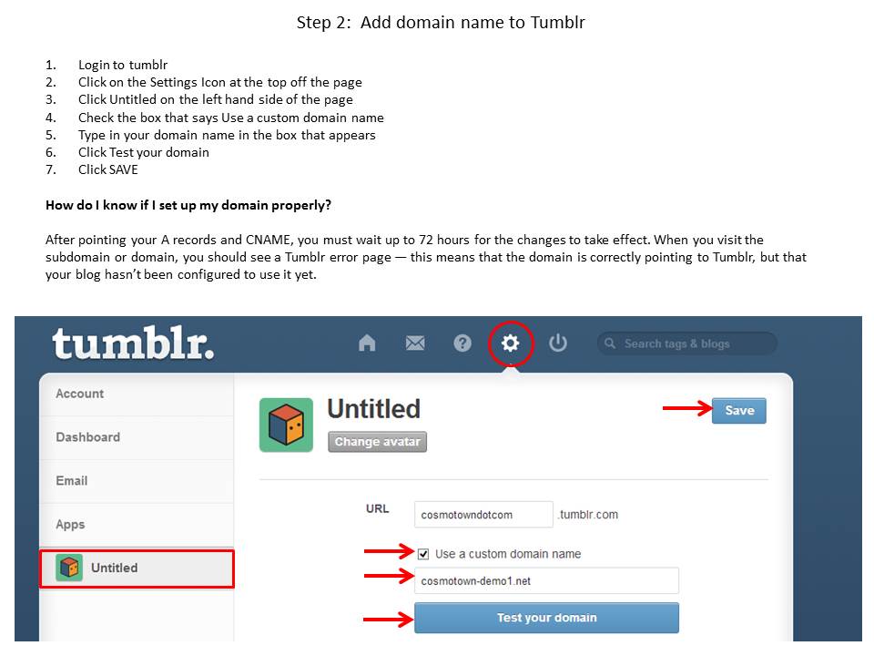 Add custom domain name to Tumblr account.JPG
